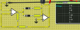 ground voltage o/p ac voltage