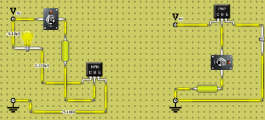 PNP NPN Experiment - Online Circuit Simulator | DCACLab