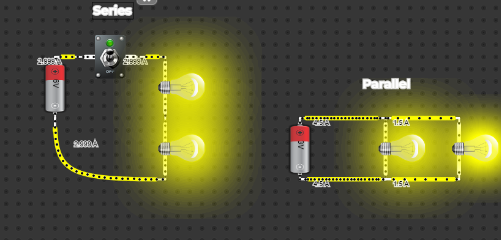 Series And Parralel Circuits - Online Circuit Simulator | DCACLab