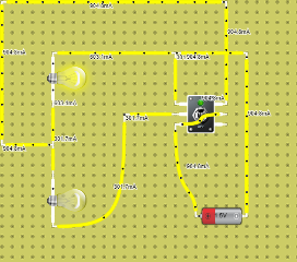 night light - Online Circuit Simulator | DCACLab