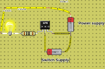 transistor as a switch download