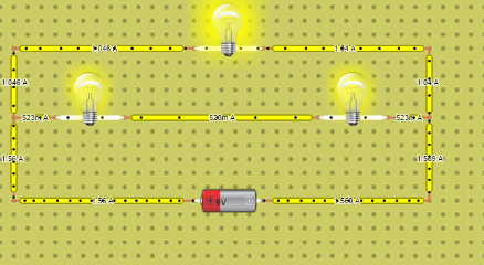 TRABALHO DE FISICA - Online Circuit Simulator | DCACLab