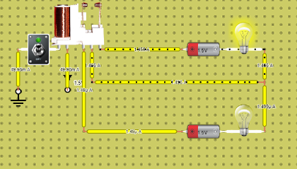 SIMPLE RELAY - Online Circuit Simulator | DCACLab