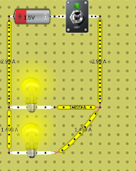 Simple Series - Online Circuit Simulator 