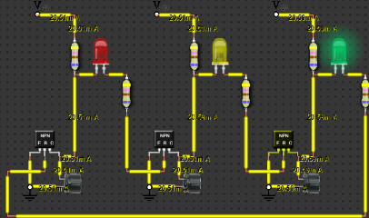 Build A Blinking Led S With Transistor Capacitor Online Dcaclab